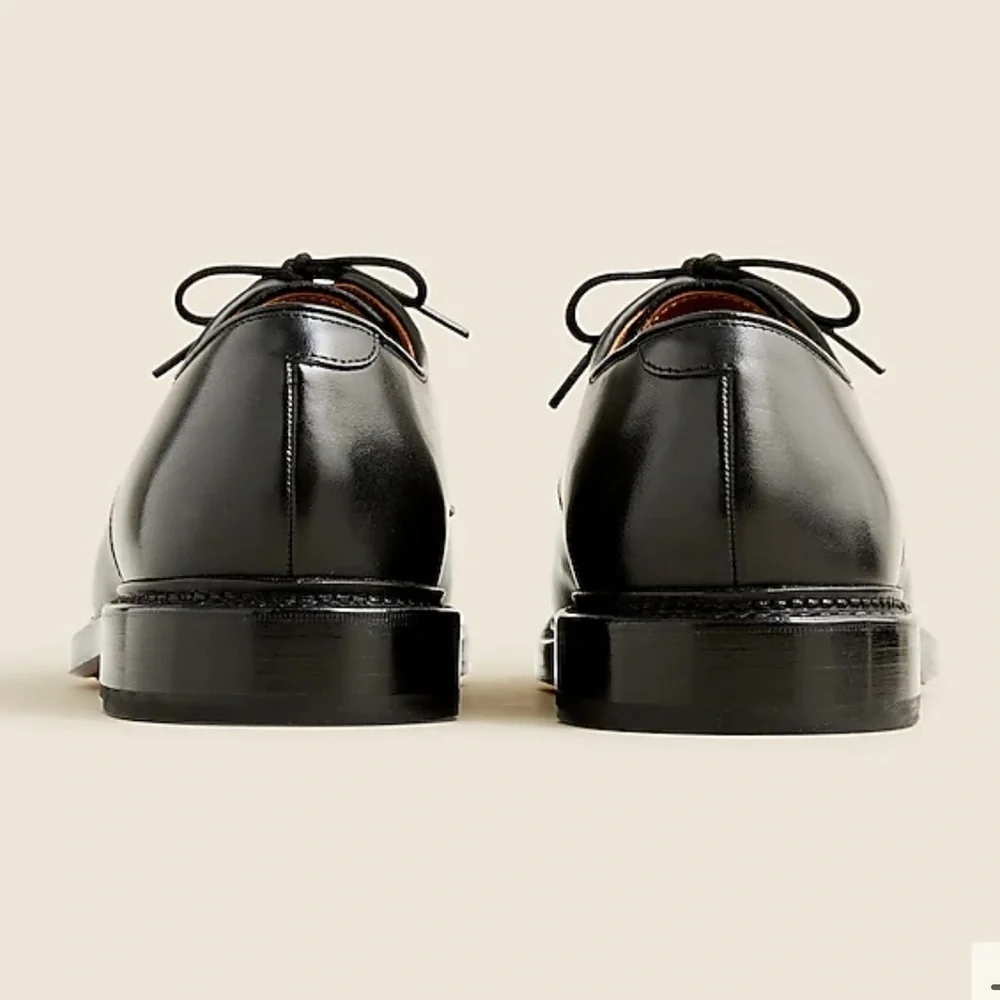 J. Crew Ludlow derbys